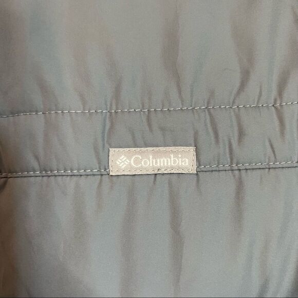Columbia blue/ grey fleece lined vest - Picture 10 of 13